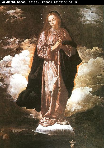 Diego Velazquez The Immaculate Conception